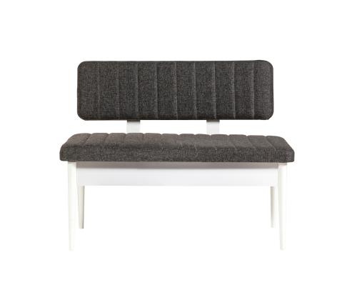 Vina Bank Anthracite, White