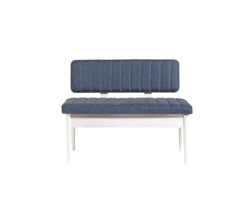 Vina Bank Dark Blue, White