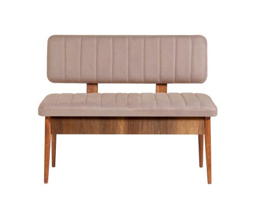 Vina Bank - Walnut, Stone