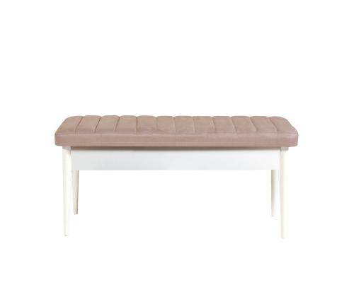 Vina Bench White, Stone
