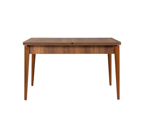 Mööblikomplekt toolid Vina Walnut Stone