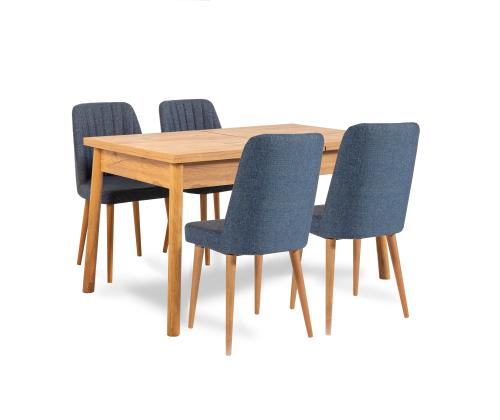 Mööblikomplekt toolid Santiago Atlantic Dark Blue