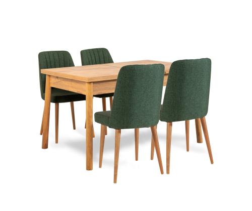 Mööblikomplekt toolid Costa Atlantic Green