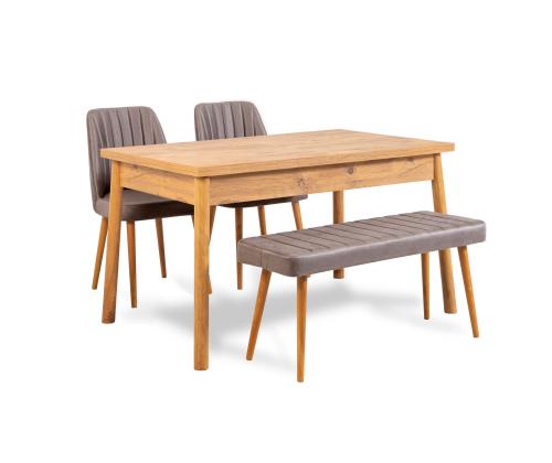 Mööblikomplekt toolid Costa Atlantice-Grey