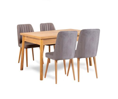 Mööblikomplekt toolid Costa Atlantice-Grey