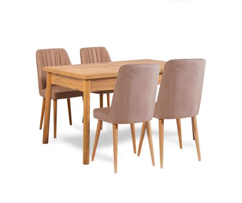 Mööblikomplekt toolid Costa Atlantice-Stone