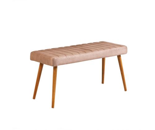 Stormi Bench - Atlantic Pine, Stone