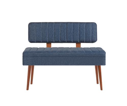 Vina 1048 - 1 - Walnut, Dark Blue