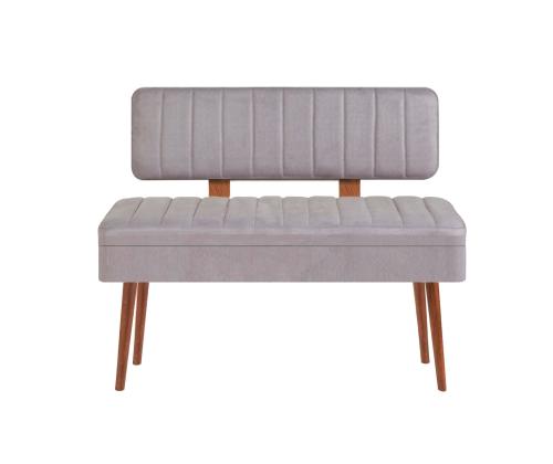 Vina 0701 - 1 - Walnut, Grey