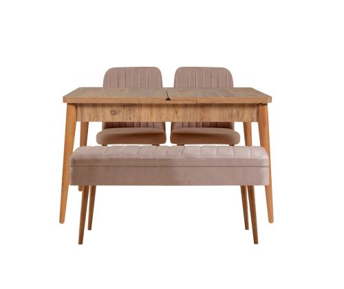 Mööblikomplekt toolid Vina 0900 - 3 - Atlantic, Stone