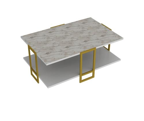 Kohvilaud Polka - White