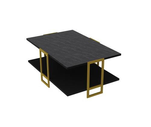 Kohvilaud Polka - Black