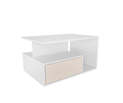 Kohvilaud Mana - Beige, White