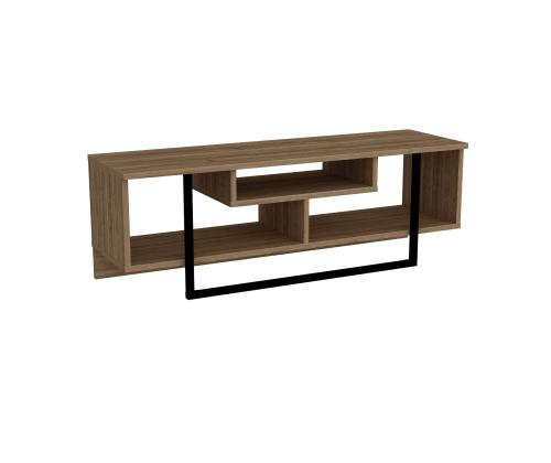 TV laud Asal (120) - Walnut, Black