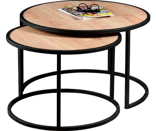 Mööblikomplekt lauad Tambur - Oak