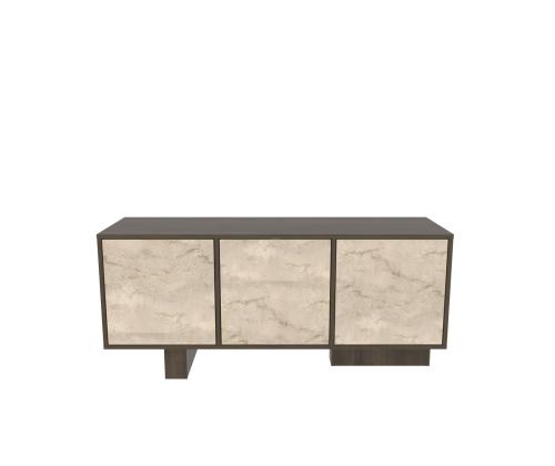 Monaco - Walnut, Travertine
