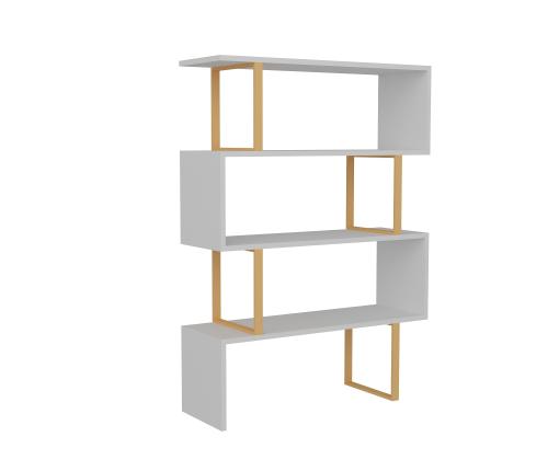 Adriana - Gold, White