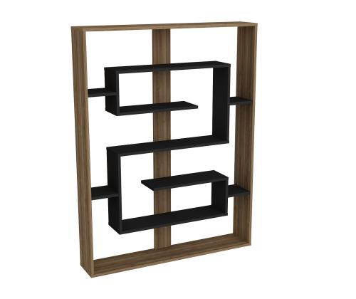 Esteban - Walnut, Black