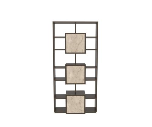 Monaco - Walnut, Travertine