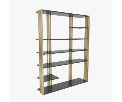 Jenny - Anthracite, Gold