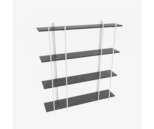 Moss - Marblee, White