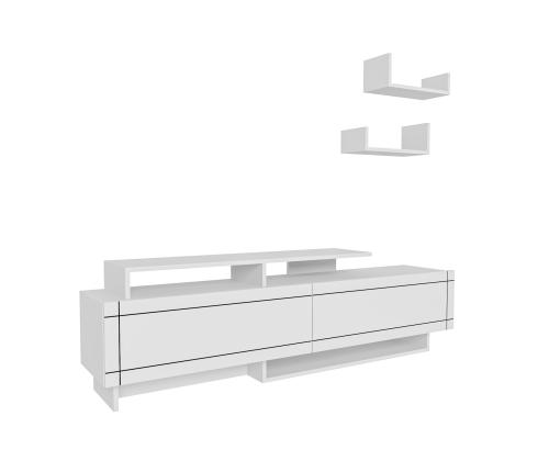 TV laud Tammy - White