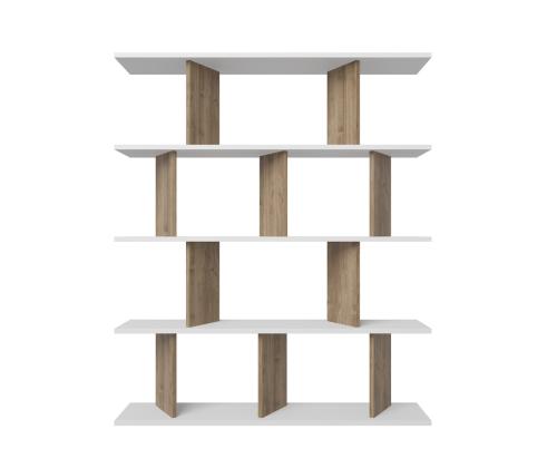 Grace - White, Walnut