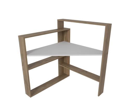 Kelly - Walnut, White