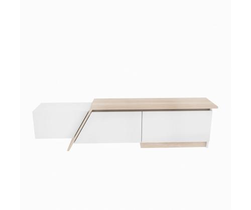 TV laud Zonas - White, Cordoba