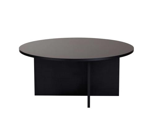 Kohvilaud Soleil - Wood Black