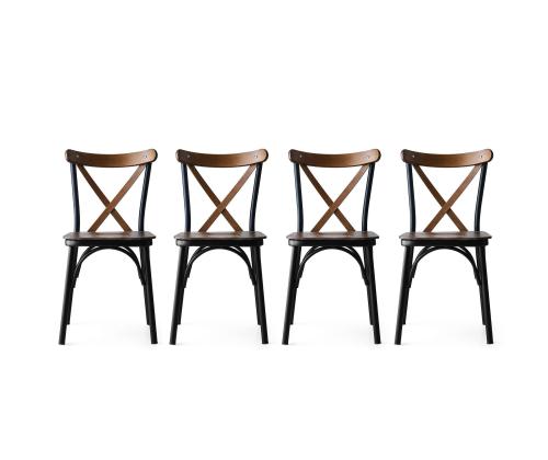 Mööblikomplekt toolid Ahşap Ekol - 261 V4