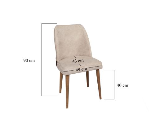 Mööblikomplekt toolid Nova 071 V2