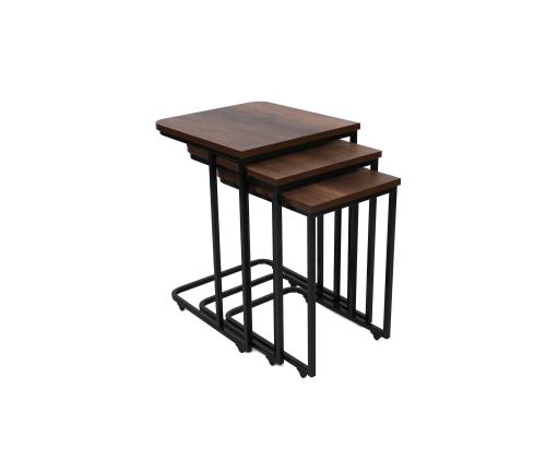 Mööblikomplekt lauad Ce Metal Zigon - 9401