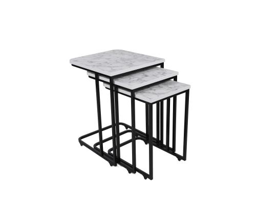 Mööblikomplekt lauad Ce Metal Zigon - 9404