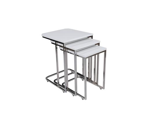 Mööblikomplekt lauad Ce Metal Zigon - 9406