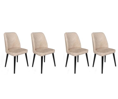 Mööblikomplekt toolid Dallas-520 V4