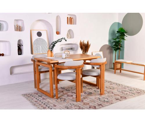 Mööblikomplekt toolid Cheri 4S