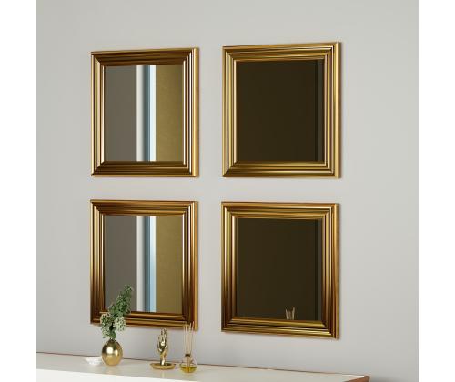 PeegelMööblikomplekt peeglid Loza - Gold