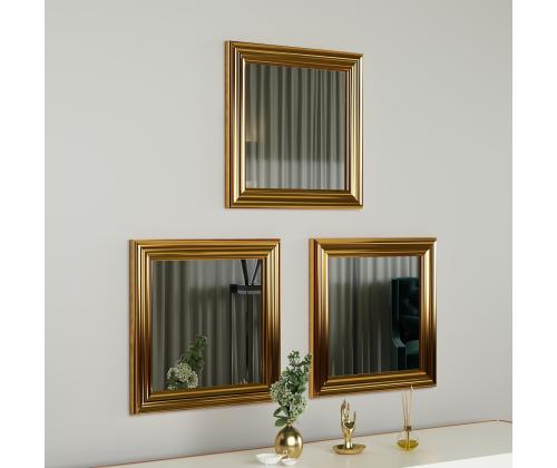 PeegelMööblikomplekt peeglid Otto - Gold