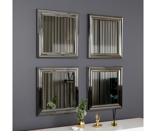 PeegelMööblikomplekt peeglid Loza - Silver