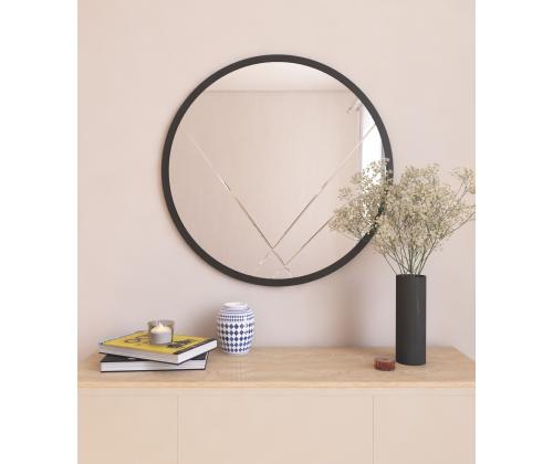 Peegel Gabel - Black