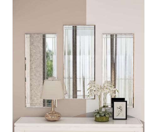 PeegelMööblikomplekt peeglid Mini Buhem - Transparent