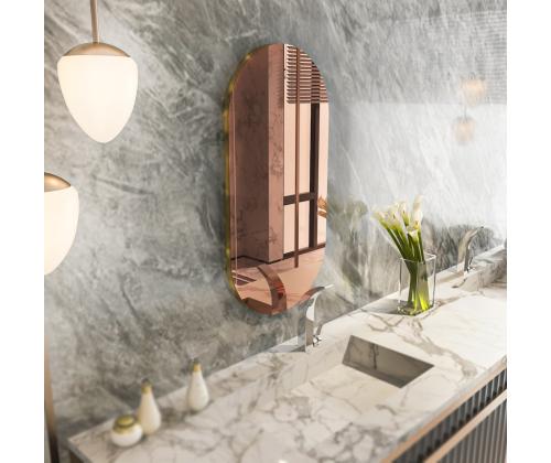 Peegel Riors - Bronze, Gold