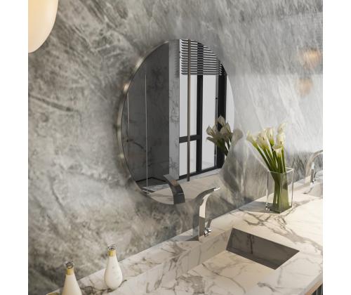 Peegel Oneas - Dark Grey, Silver