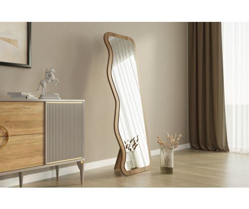 Peegel Asel - Walnut