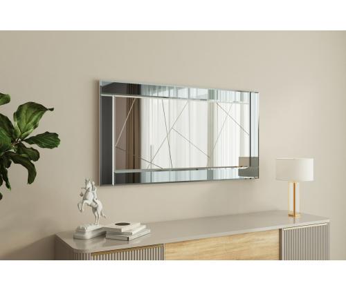 Peegel Pierre - Fume, White