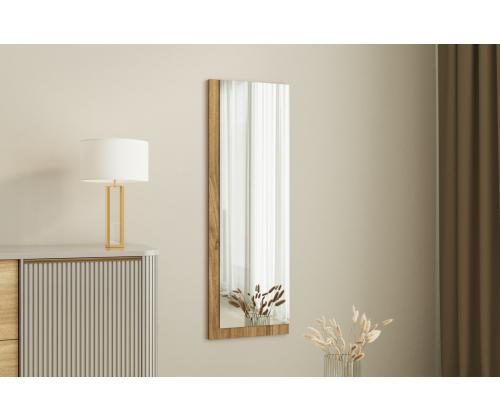 Peegel Lariya - White, Walnut