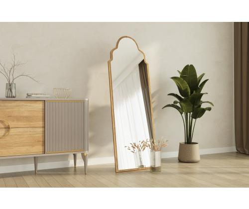 Peegel Şahmaran - Sapphire Oak