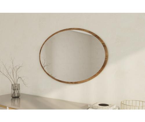 Peegel Beyo - Walnut