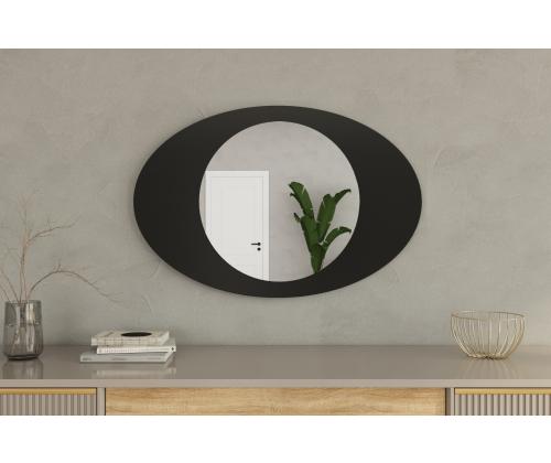 Peegel Obble - Black